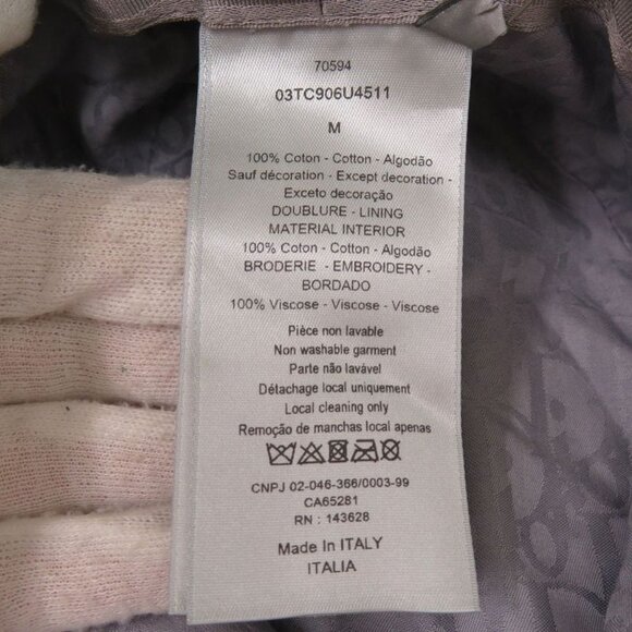 Dior Cactus Jack Travis Scott M Cotton Khaki main image 4